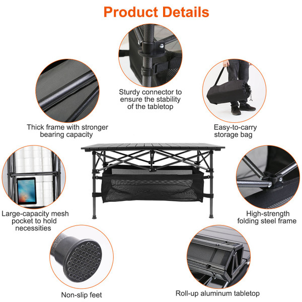 Roll-up Camping Table product image