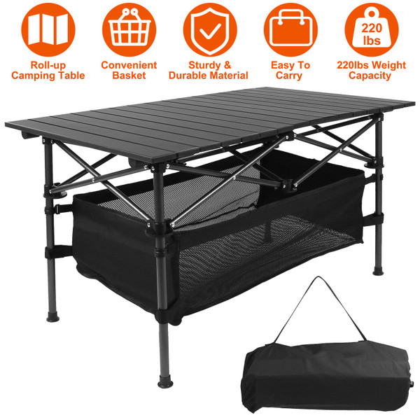 Roll-up Camping Table product image