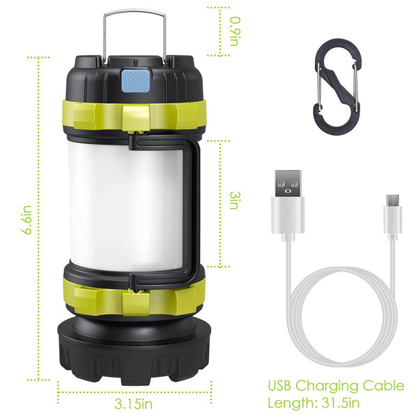 LakeForest® Camping Lantern (2-Pack) product image