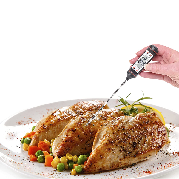 Cheer Collection® Instant Read Digital Food Thermometer product image