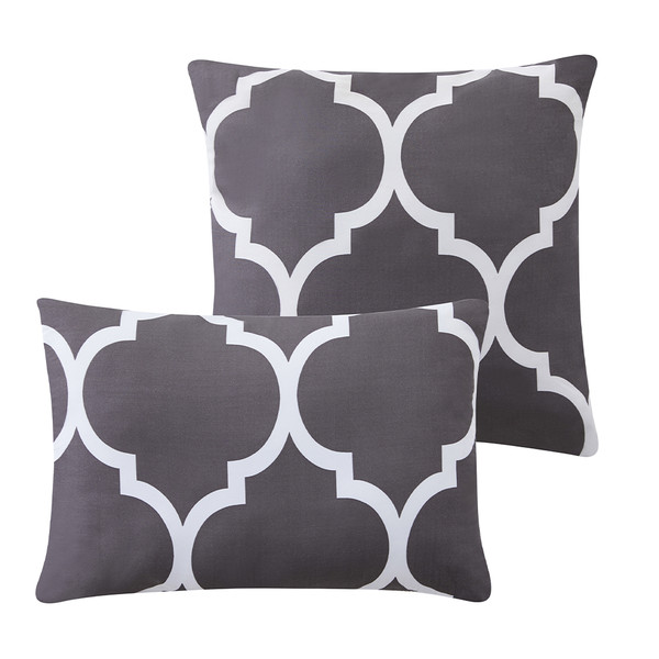 Kathy Ireland 6-Piece Oversized Trellis Comforter Set product image