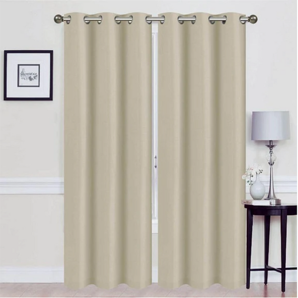 Madonna Energy-Saving Thermal Insulation Curtains (2 Panels) product image