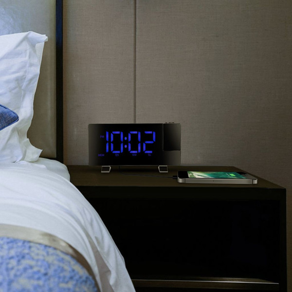 iMounTEK® Projection Alarm Clock product image