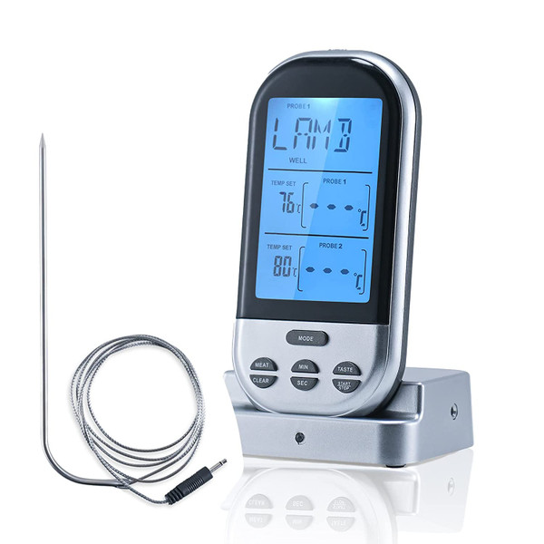 Cheer Collection® Wireless Digital Food Thermometer product image