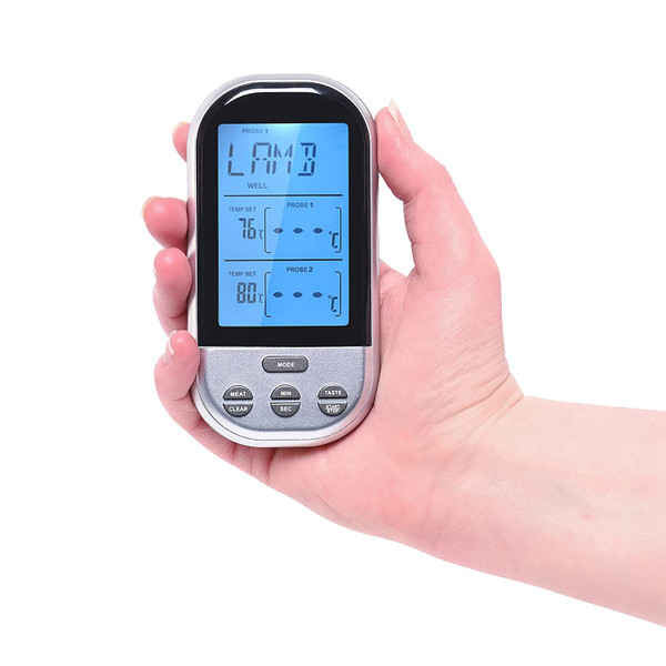 Cheer Collection® Wireless Digital Food Thermometer product image