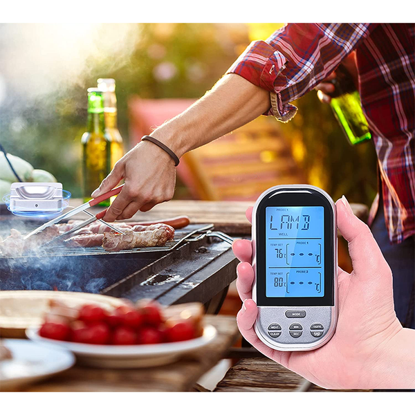 Cheer Collection® Wireless Digital Food Thermometer product image