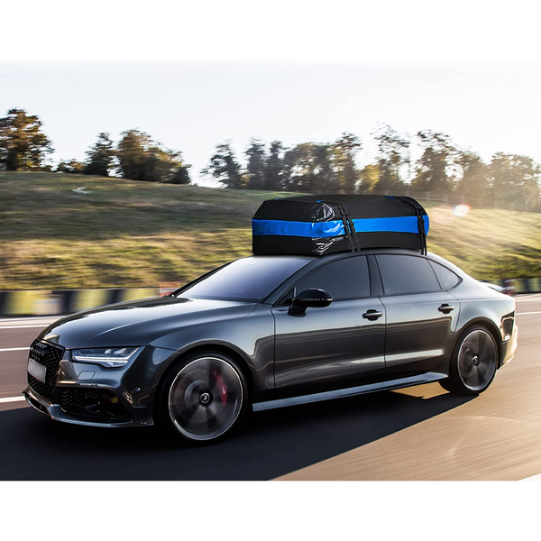 Zone Tech® Waterproof Vehicle Roof Cargo Bag With Anti-slip Mat product image