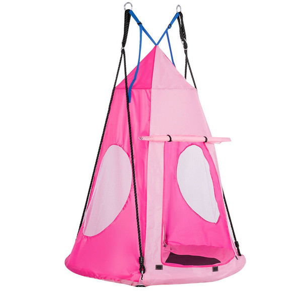 Kids' 40-Inch Hanging Chair Tent Swing  product image