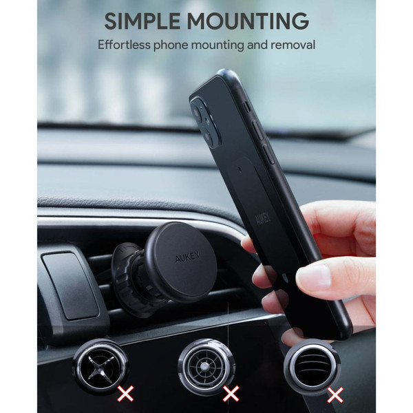 AUKEY Magnetic Phone Holder for Car Vent product image