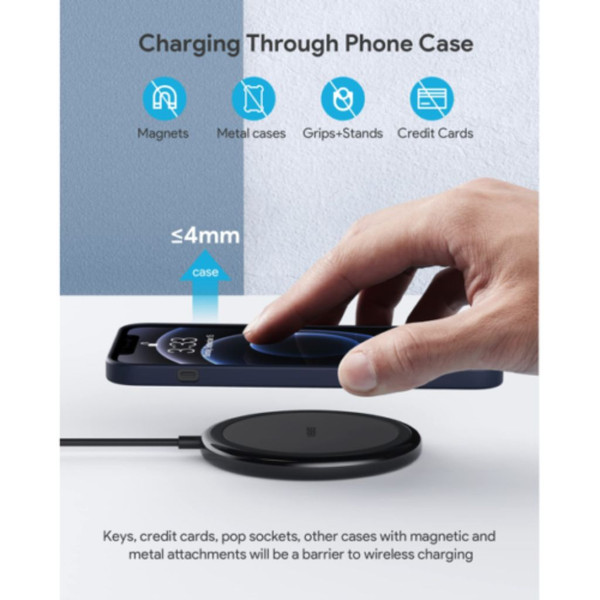 WEMISS™ 10W Max Fast Wireless Charging Pad (2-Pack) product image