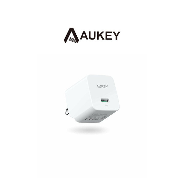 Aukey 20W USB-C Power Delivery Mini Charger