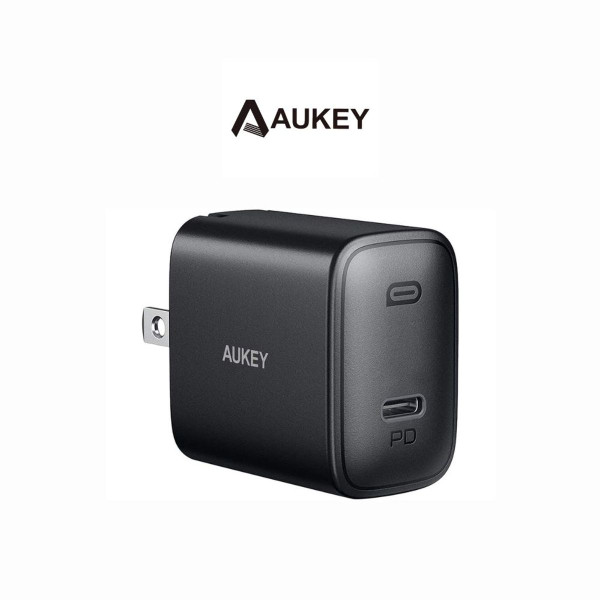Aukey® PA-F1S 20W USB-C PD Charger Adapter (1- or 2-Pack) product image