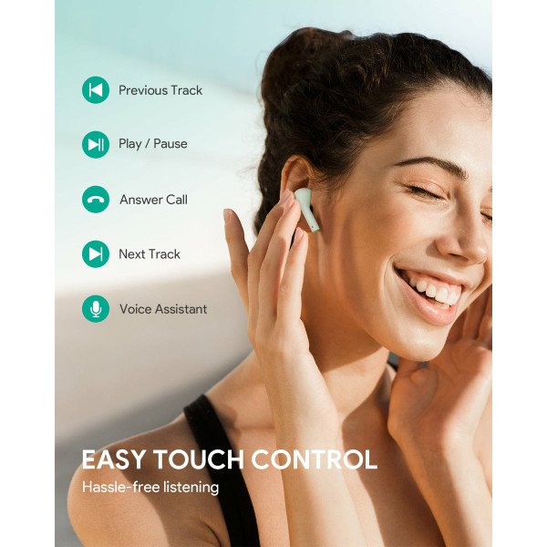 AUKEY EP-T21S Move Compact II Wireless Earbuds product image