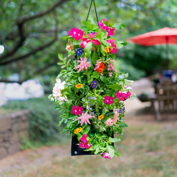 Touch of ECO® Flower Garden Hanging Planter Bag Set product image