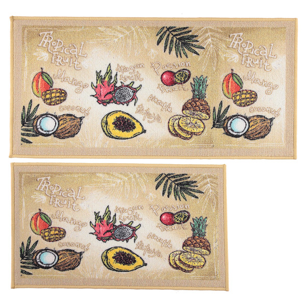 Non-Slip Rugs for Kitchen or Entryway (Set of 2) product image