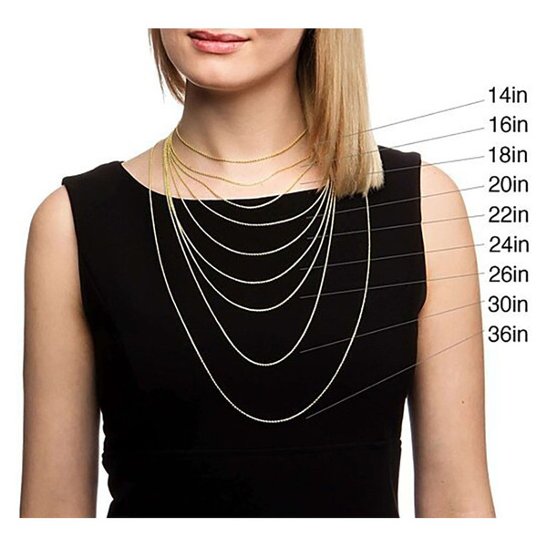 18K-Yellow-Gold Plated 925 Sterling Silver 1.2mm Diamond-Cut Rope Chain product image