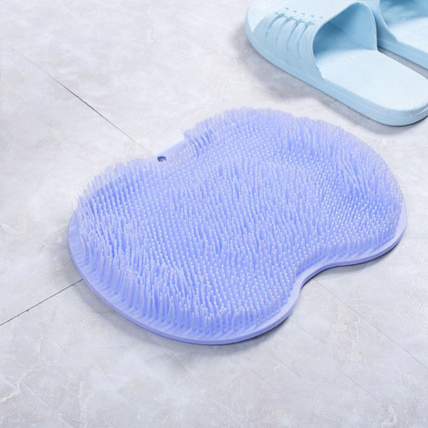 Miracle Cleansing Dual Foot Scrub & Pumice Shower Mat - On Sale