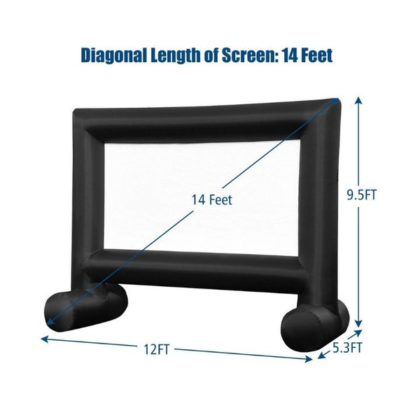 Inflatable Movie Projector Screen product image