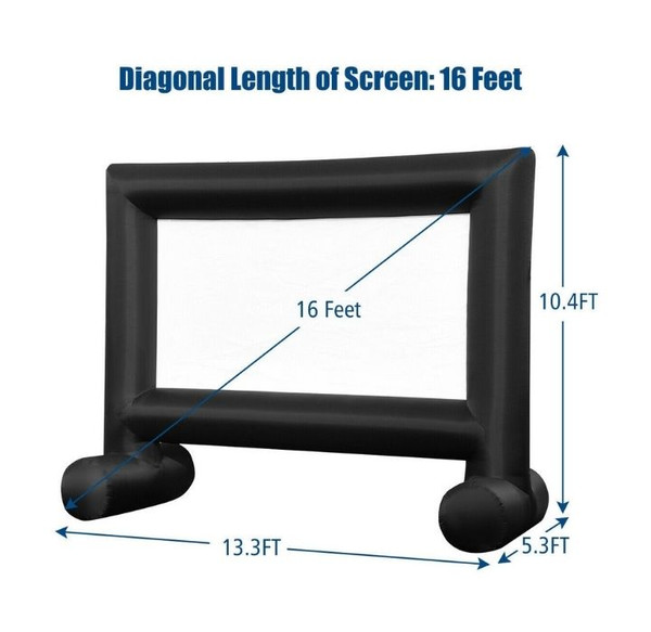 Inflatable Movie Projector Screen product image