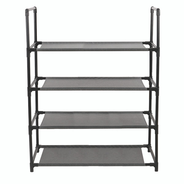 Space Saving 12 Pair Stackable Shoe Rack product image