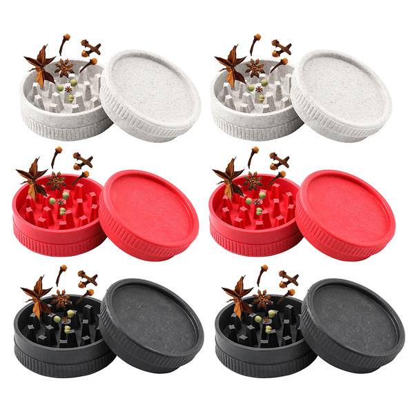 Lightweight Portable Spice Herb Tobacco Grinder Mixer (6-Pack) product image