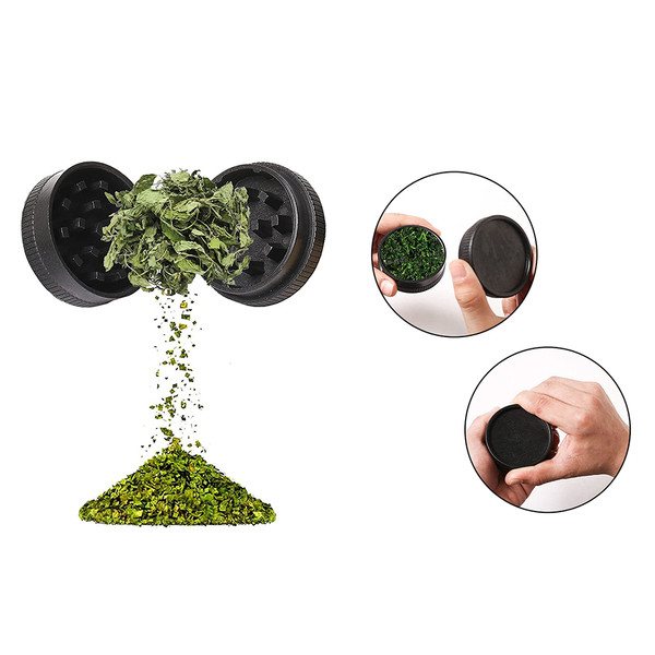 Lightweight Portable Spice Herb Tobacco Grinder Mixer (6-Pack) product image