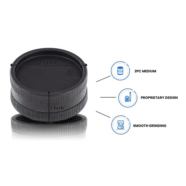 Lightweight Portable Spice Herb Tobacco Grinder Mixer (6-Pack) product image