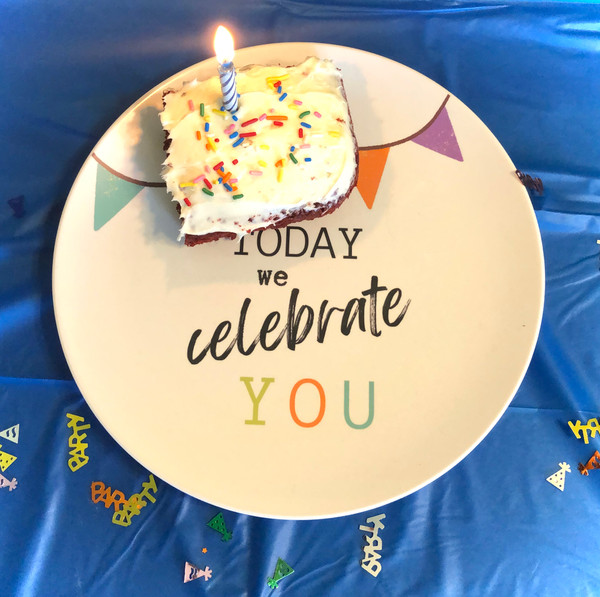 Today We Celebrate You Plate product image