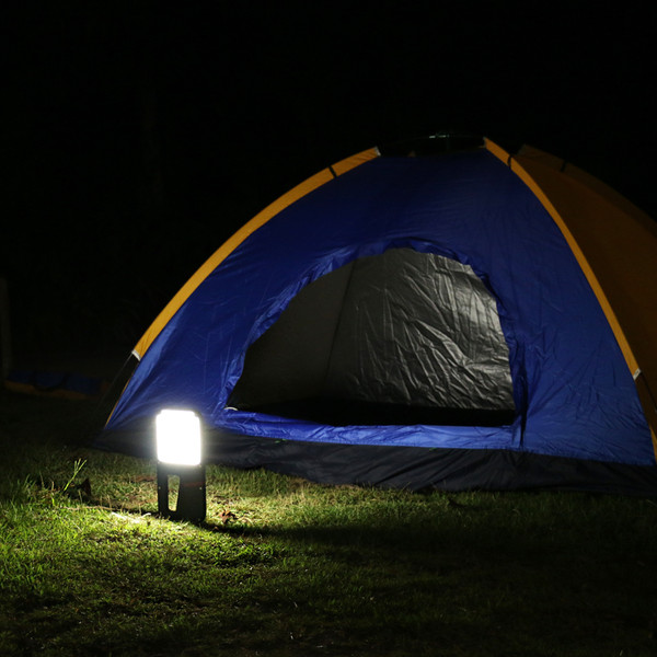 Ultra-Slim Base Camp Outdoor Light with Emergency Beacon product image