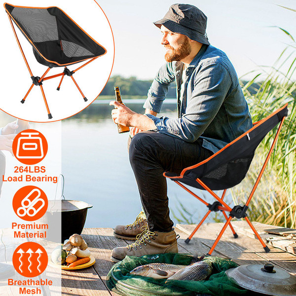 LakeForest® Foldable Camping Chair product image