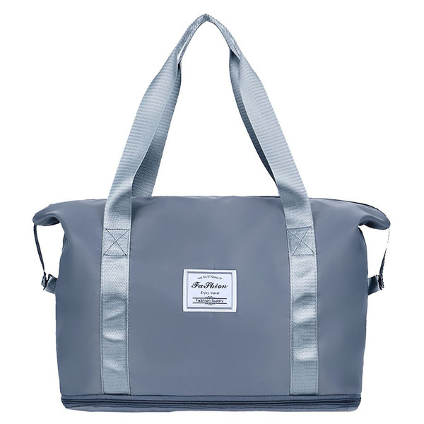 Laromni™ Large Shoulder Travel Duffle Bag with Luggage Sleeve product image