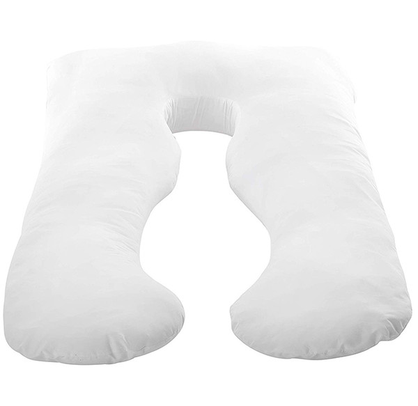 Cheer Collection Down Alternative U-Shaped Body Pillow  product image