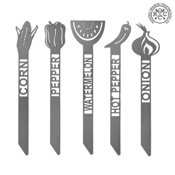 Garden Metal ID Label Stake (Set of 5) product image