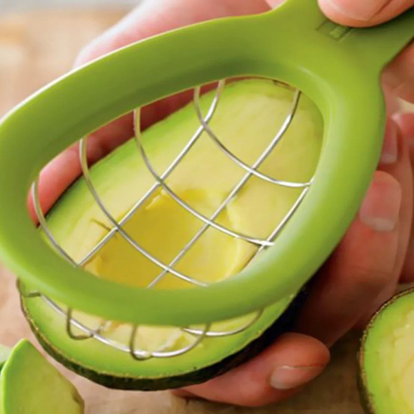 3-in-1 Avocado Cutter Slicer and Pit Remover Tool (Set of 2) product image