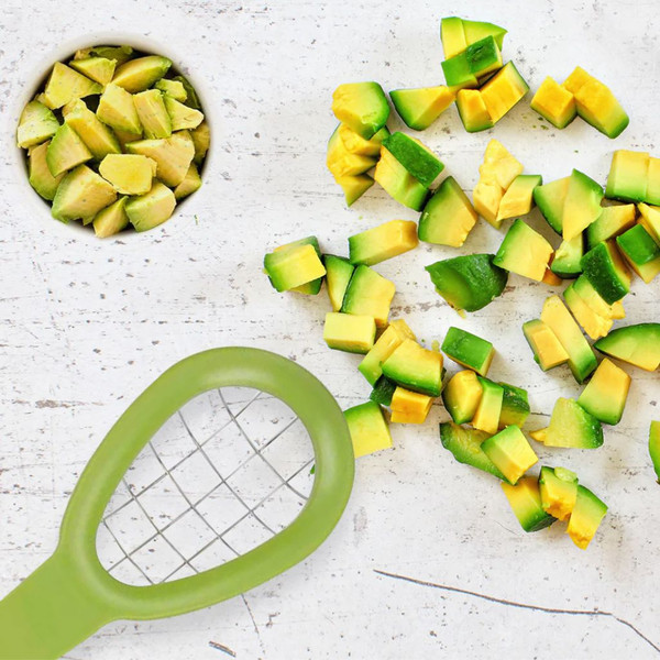 3-in-1 Avocado Cutter Slicer and Pit Remover Tool (Set of 2) product image