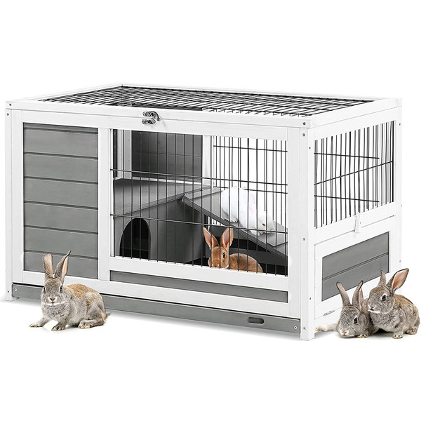 Indoor/Outdoor 35.4" Small Pet Hutch product image