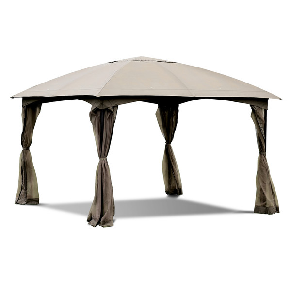 Netted 11.5-Foot Patio Gazebo product image