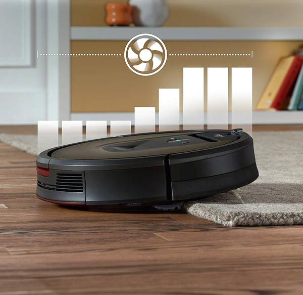 iRobot Roomba® 980 App-Controlled Self-Charging Robot Vacuum product image