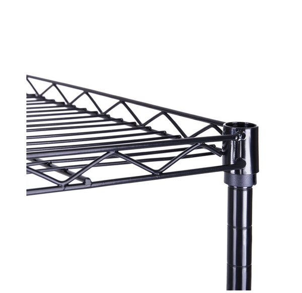 4-Tier Metal Wire Shelving Storage Rack product image 4-Tier Metal Wire Shelving Storage Rack product image