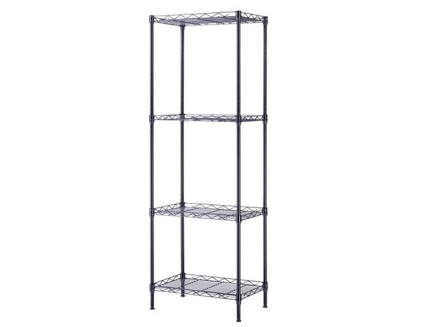 4-Tier Metal Wire Shelving Storage Rack product image 4-Tier Metal Wire Shelving Storage Rack product image