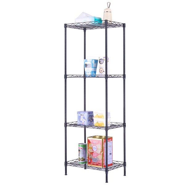 4-Tier Metal Wire Shelving Storage Rack product image 4-Tier Metal Wire Shelving Storage Rack product image