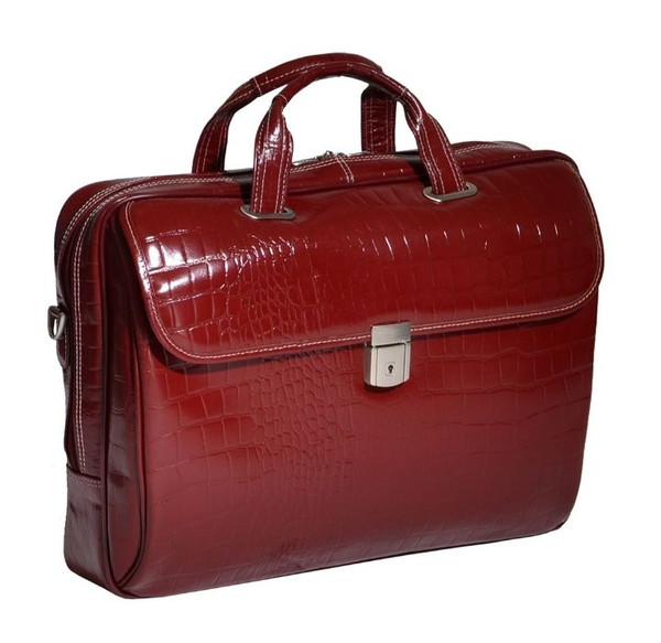 Siamod Servano 13" Leather Tablet Briefcase product image