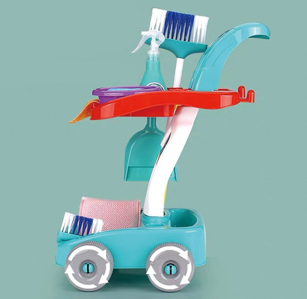 Kids' Play Housekeeping Cart Set product image