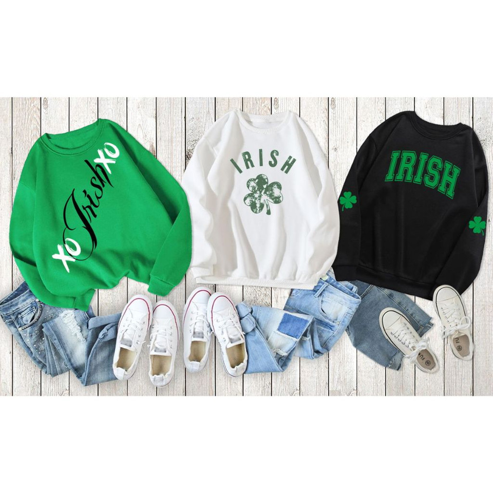 Women's Irish Love St. Patrick's Day Sweatshirts product image