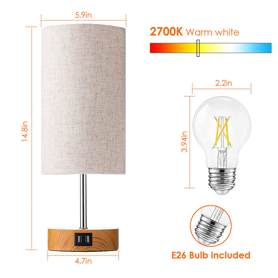 Touch Control Table Lamp product image