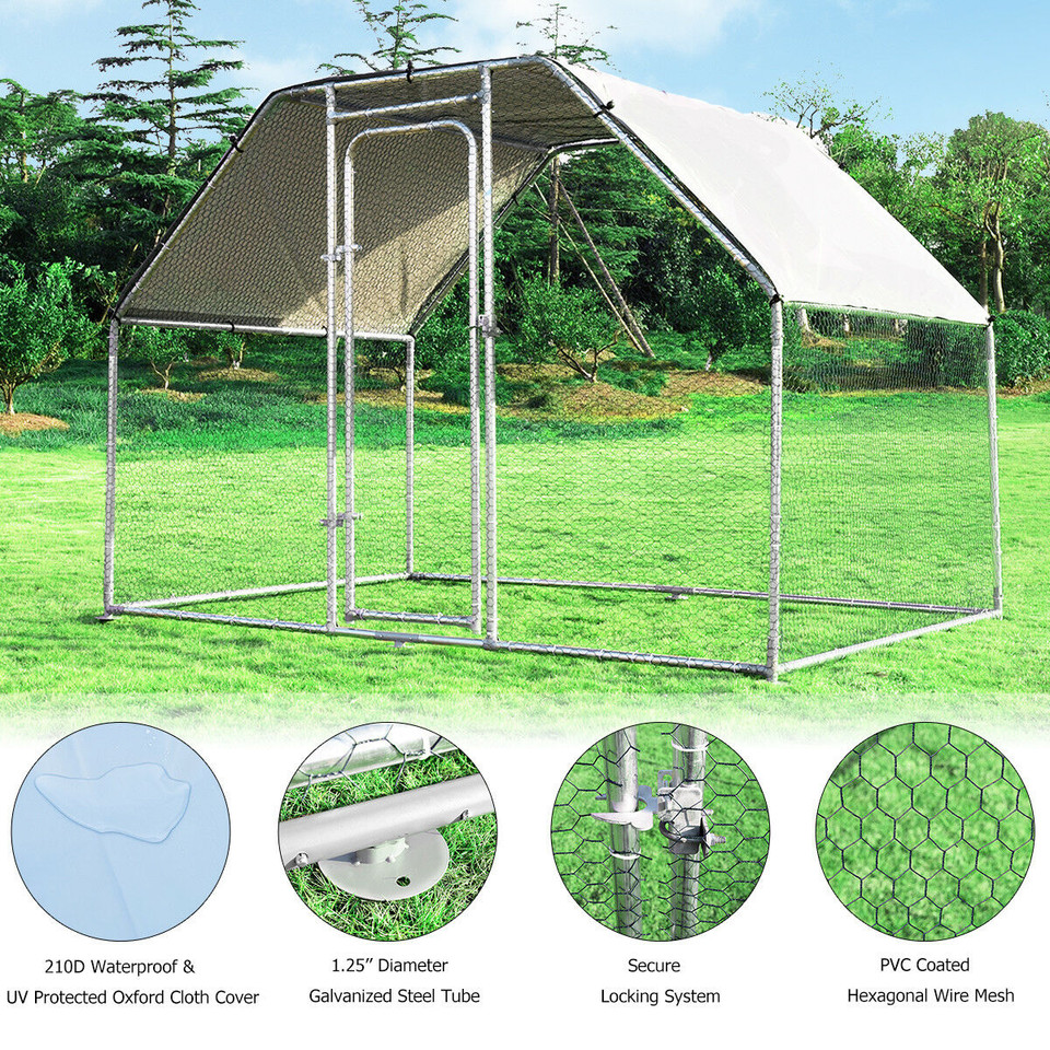 Large Walk-in Chicken Coop product image