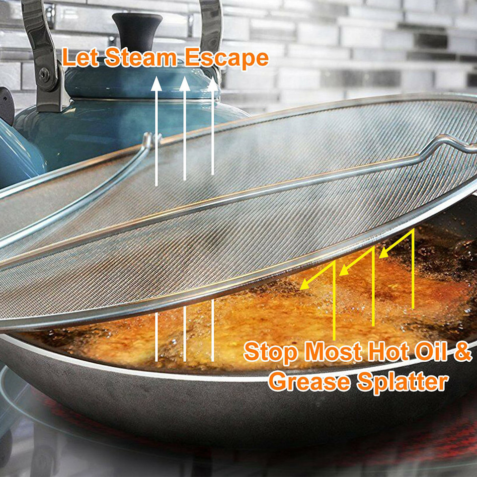 NewHome™ Grease Splatter Screen product image