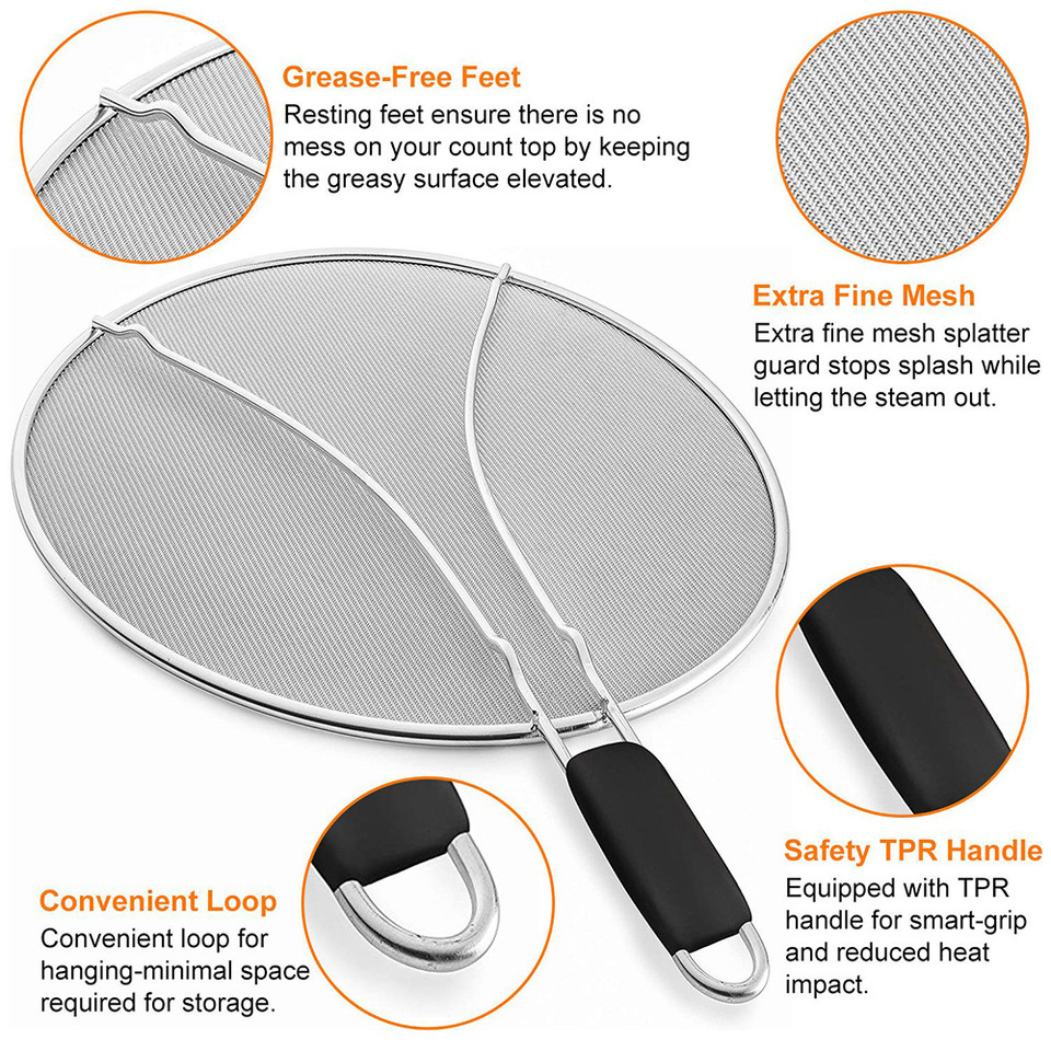 NewHome™ Grease Splatter Screen product image