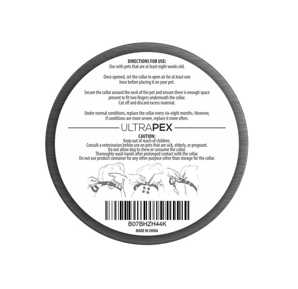 ULTRAPEX Anti Flea & Tick Collar for Dogs and Cats product image