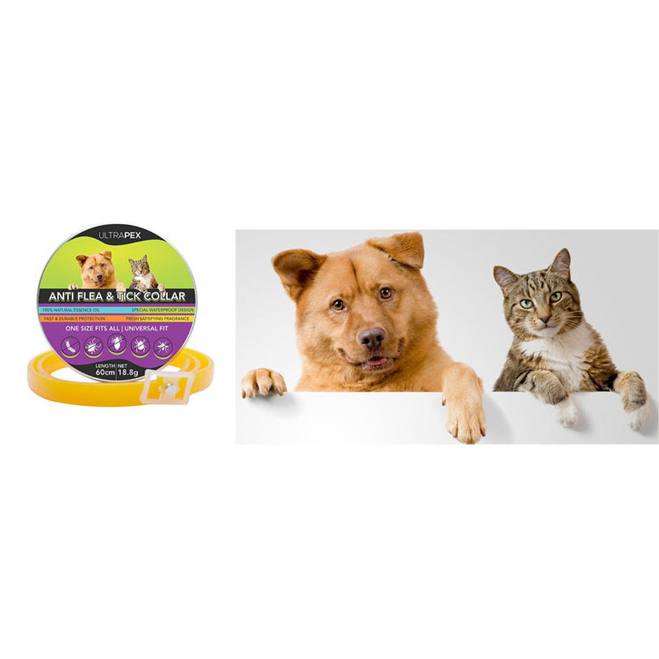 ULTRAPEX Anti Flea & Tick Collar for Dogs and Cats product image